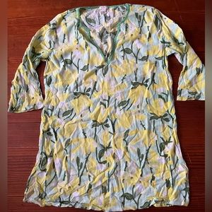 J.Crew beach coverup size small